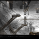 Illustration for article titled Breathtaking Concept Art of emElysium/ems Spaceship Hangar and Robot Deck